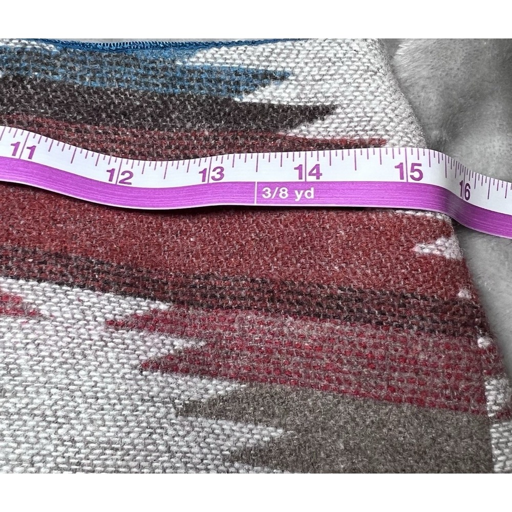New American Eagle Womens Size 4 Southwestern Pattern Mini Skirt Wool Blend Boho - Picture 8 of 15